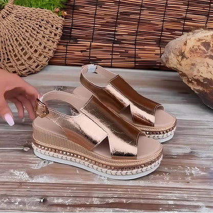 Alma – Eleganckie i wygodne sandały na każdą okazję dla kobiet