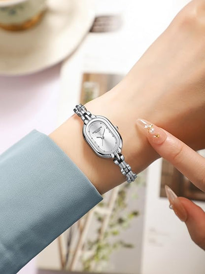 Zegarek Celisse Verity | Białe złoto