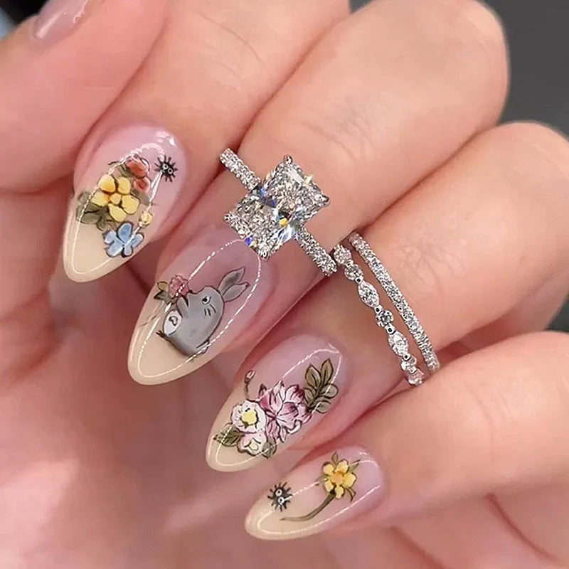 Zestaw 3 obrączek ślubnych Jaily | Białe złoto