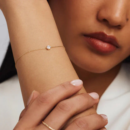 Bransoletka Cléa Stein | Białe złoto