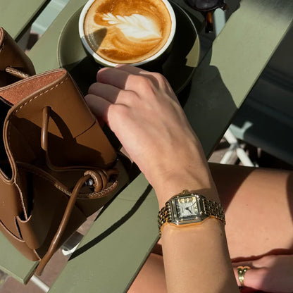 Zegarek Fienna | Białe złoto