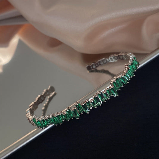 Bransoletka Milena Thalys | Białe złoto