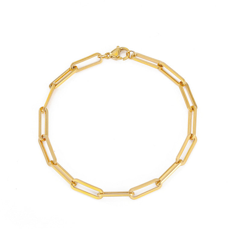 Elegancka bransoletka łańcuszkowa Archen