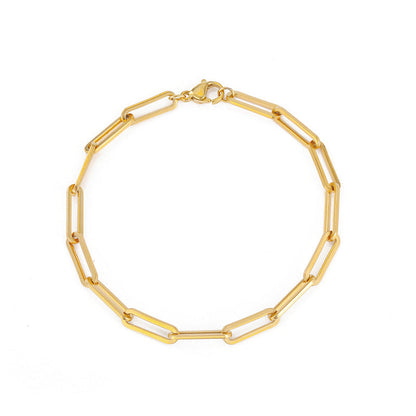 Elegancka bransoletka łańcuszkowa Archen