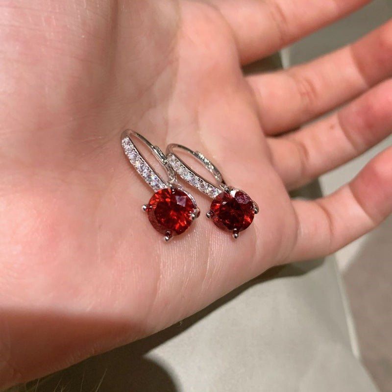 Kolczyki Celira Orvane | Białe złoto