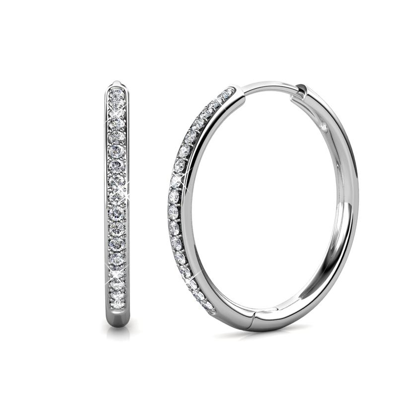 Kolczyki Sorel Pavé | Złoto
