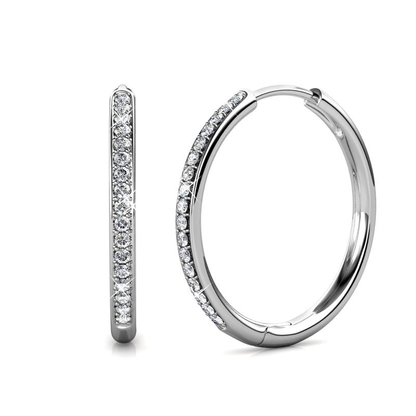 Kolczyki Sorel Pavé | Złoto
