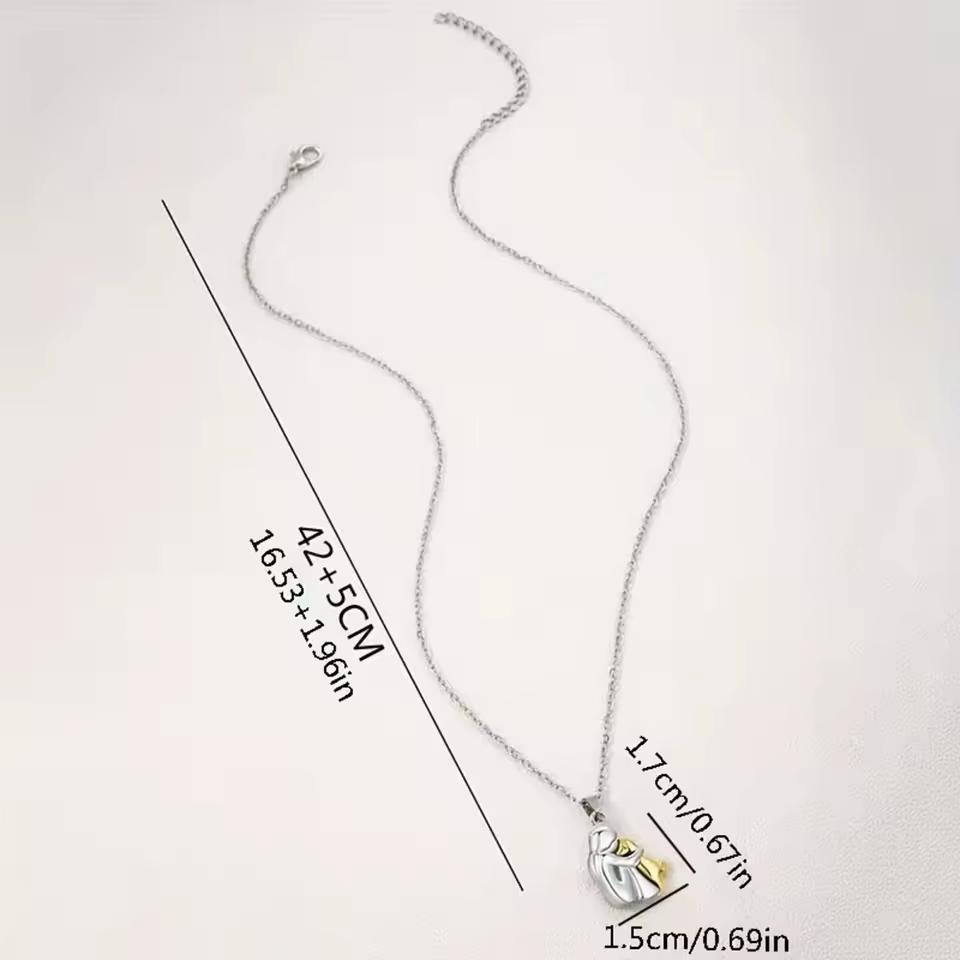 Naszyjnik Przytulas Psa