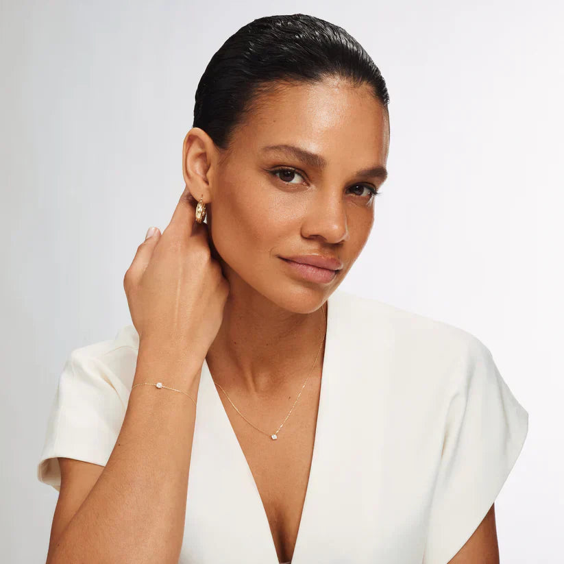 Bransoletka Cléa Stein | Białe złoto